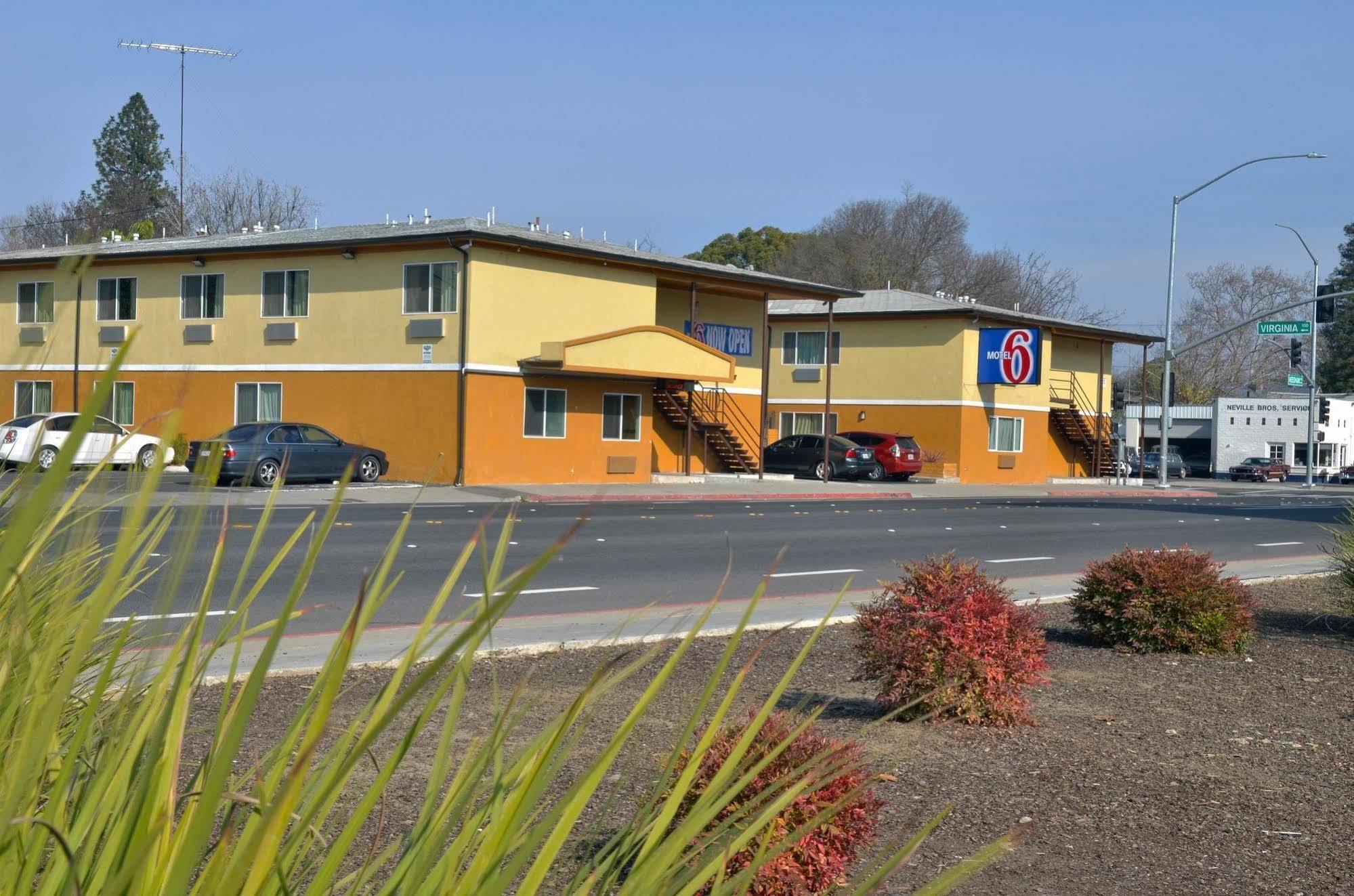 Motel 6-Modesto, Ca - Downtown Екстериор снимка