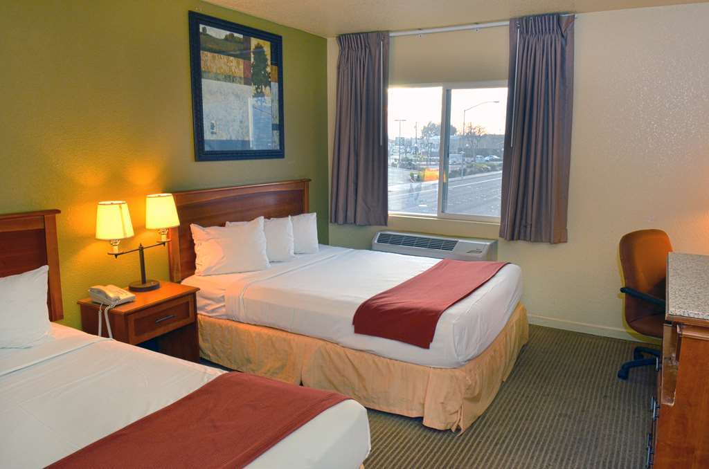 Motel 6-Modesto, Ca - Downtown Стая снимка